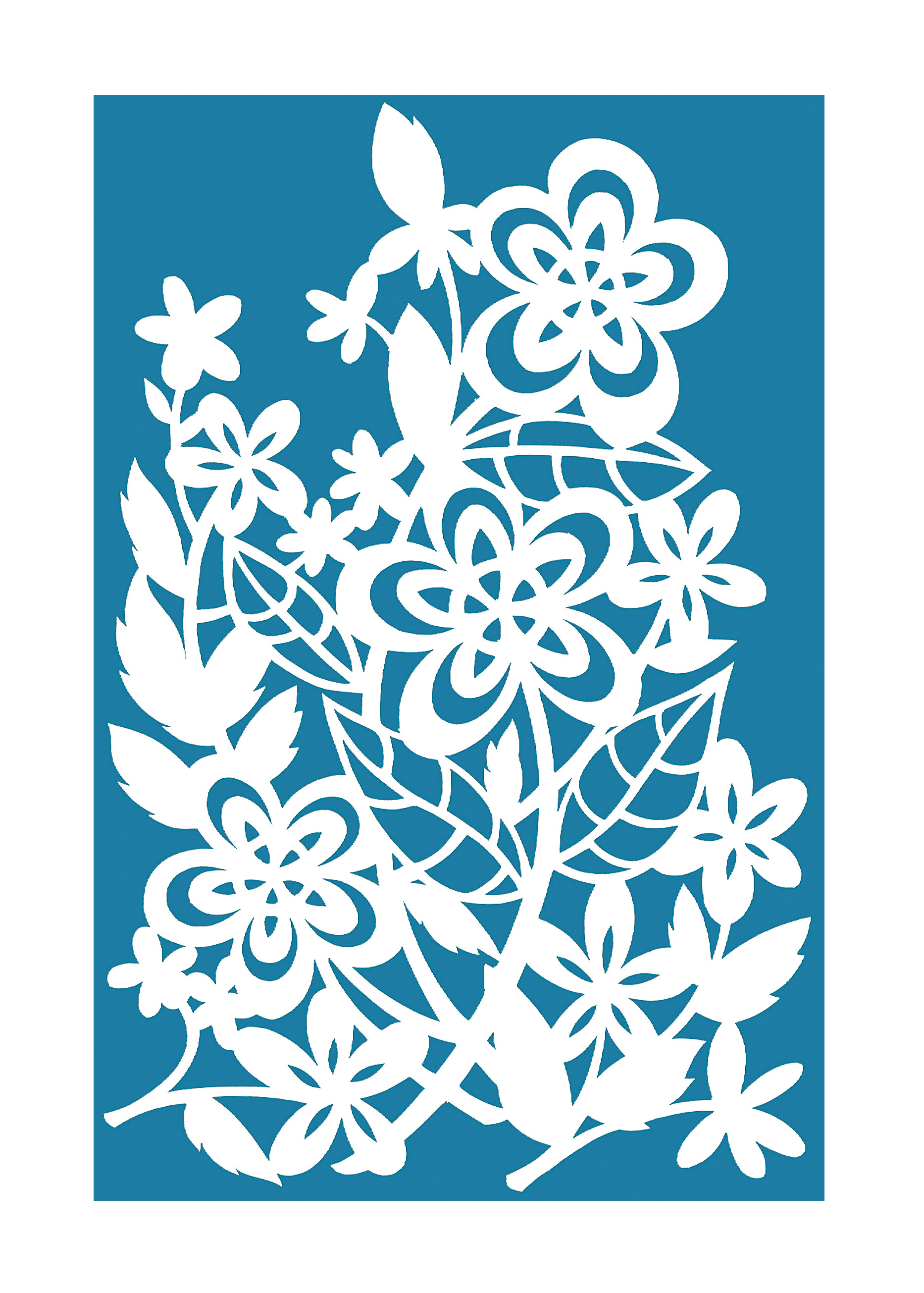 Bouquet Papercut