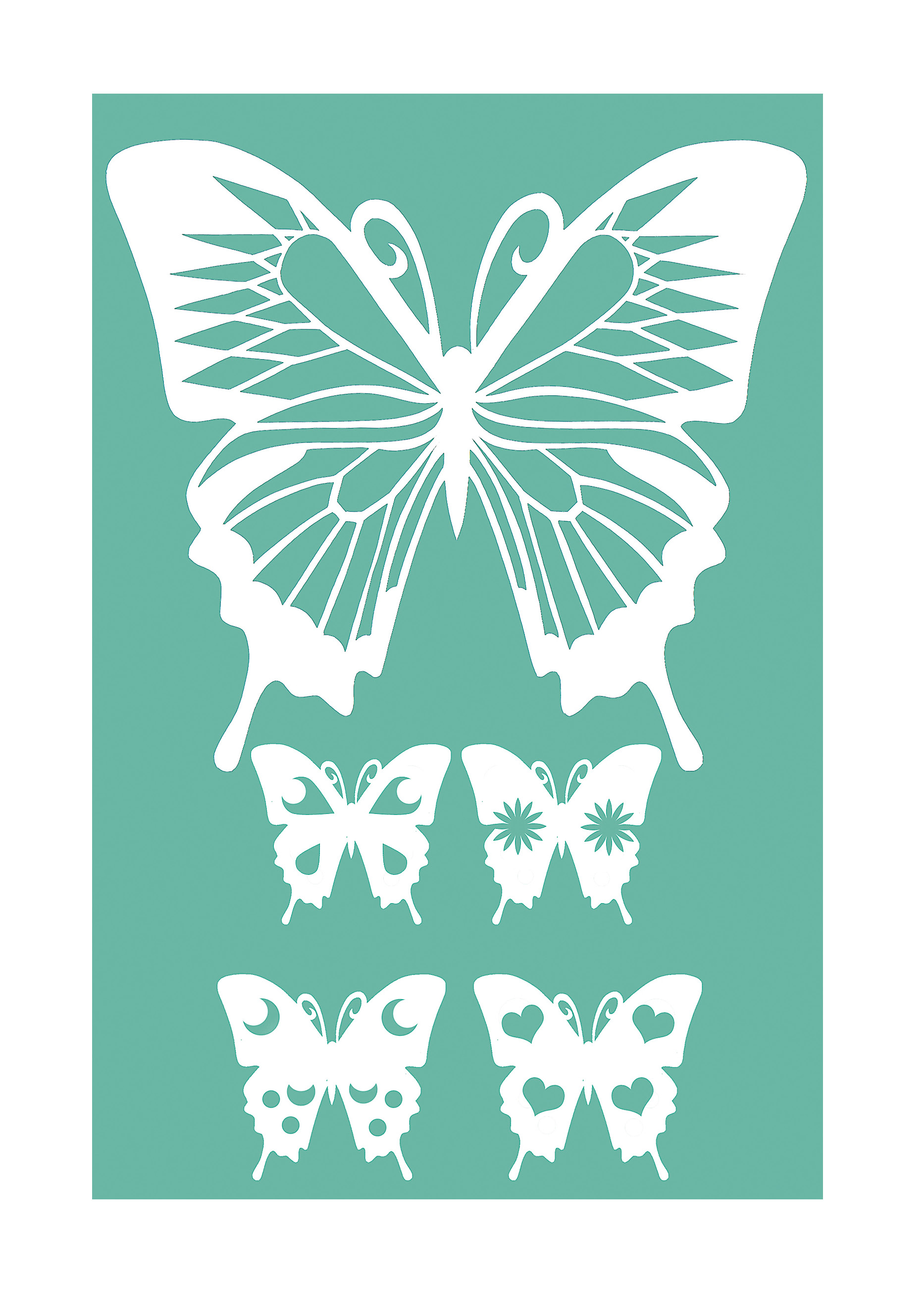 Butterfly Papercut