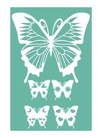Butterfly Papercut