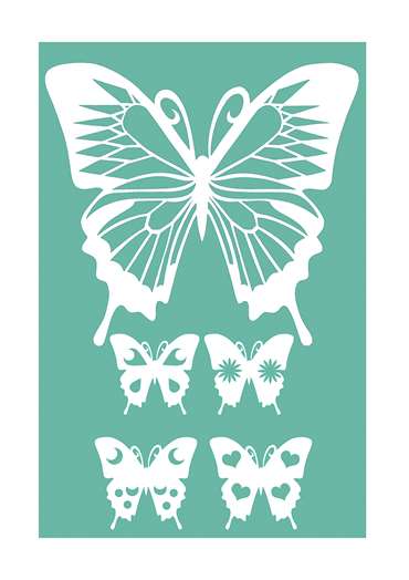 Butterfly Papercut