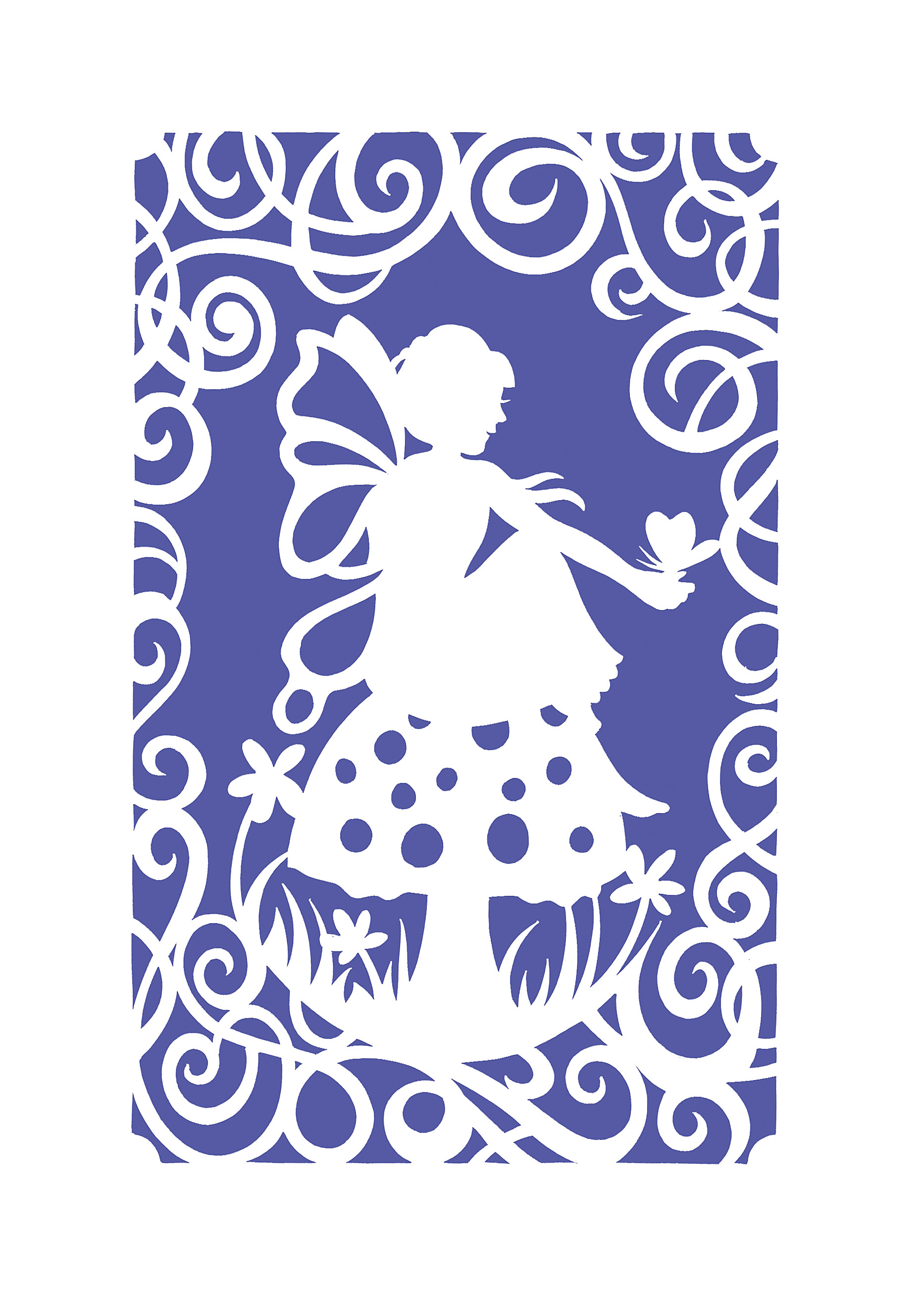 Fairy Glade Papercut