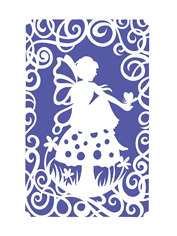 Fairy Glade Papercut