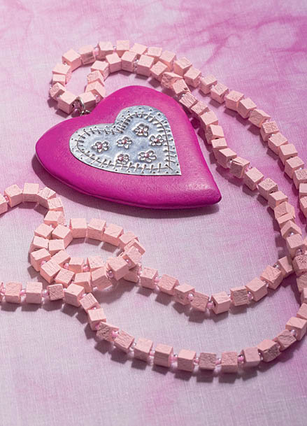 Funky Heart Necklace