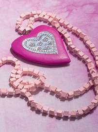 Funky Heart Necklace
