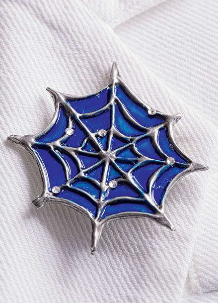 Web Brooch