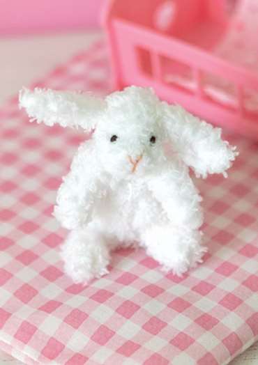 Knitted Pocket Animals Rabbit Bunny
