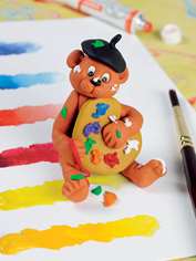 Artist Bear