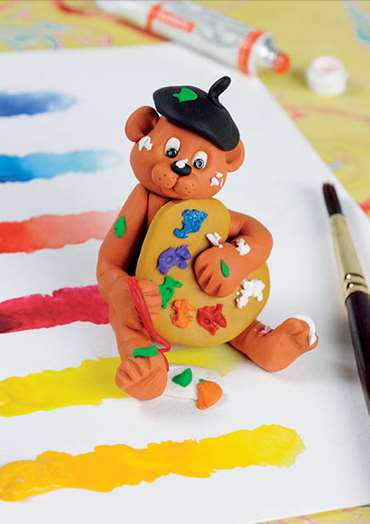 Artist Bear