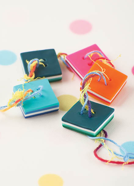 Chunky Square Button