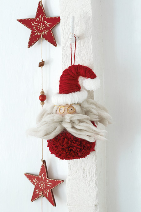 Santa Claus Pompom