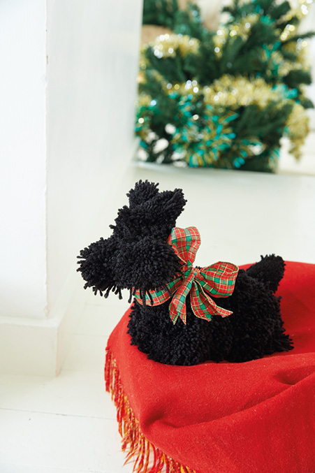 Scottie Dog Pompom