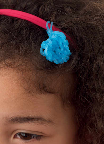 Hairband Heart Charm