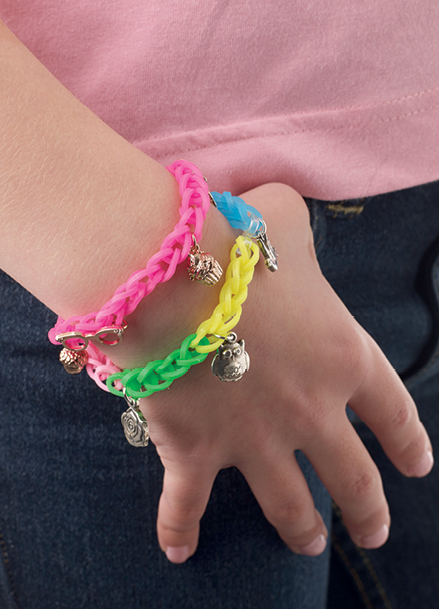 Linked Charm Bracelet