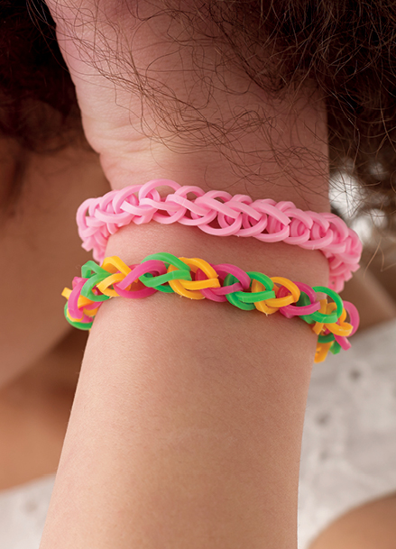 Simple Linked Bracelet