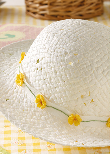 Silk Ribbon Buttercup