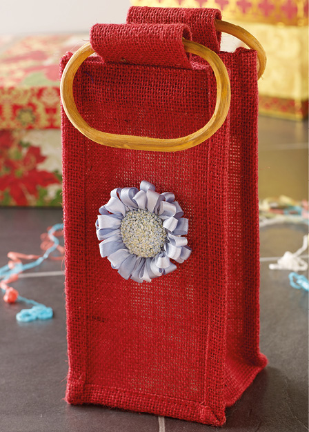 Silk Ribbon Scabious