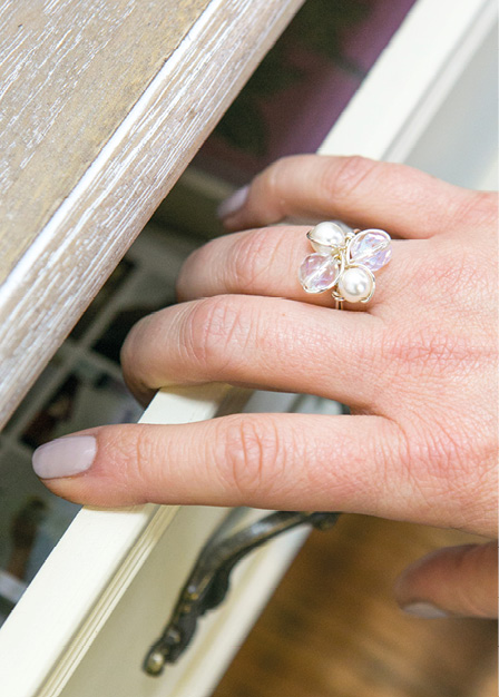 Fabulous Cluster Ring