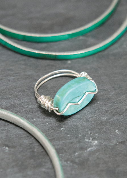 Fancy Solitaire Ring