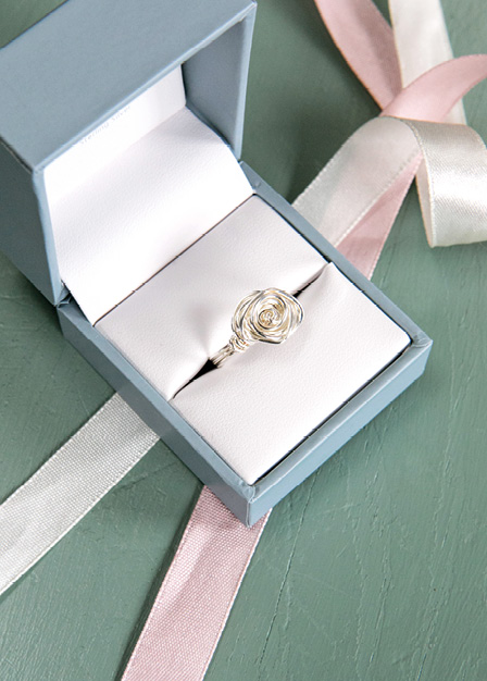 Precious Flower Ring