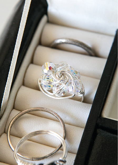 Swirled Multi-strand Ring