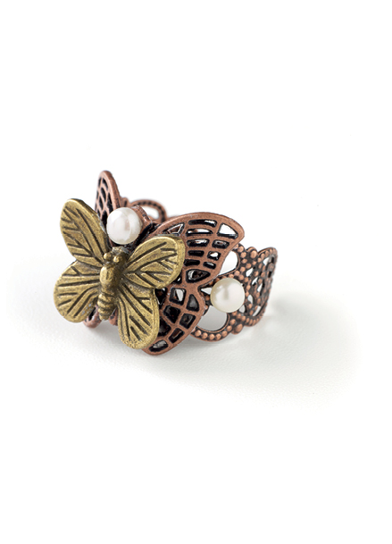 Butterfly Ring