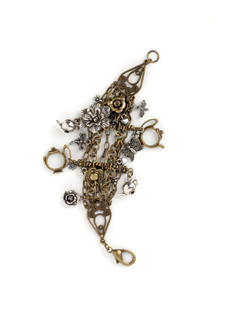 Garden Tea Party Bracelet