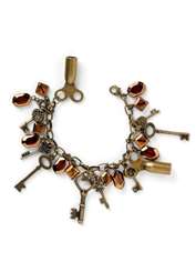 Key Charm Bracelet