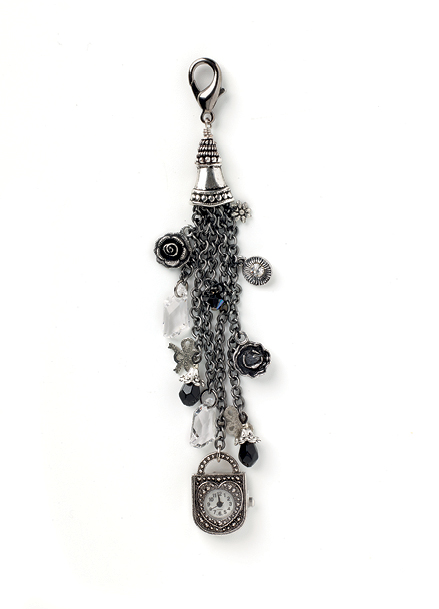 Victoriana Clock Charm