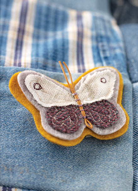 Butterfly Brooch