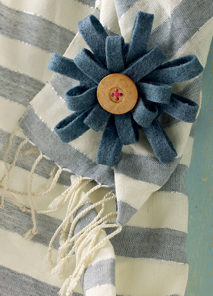 Felt Corsage