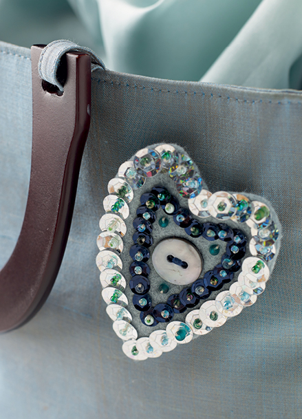 Shimmer and Shine Brooch