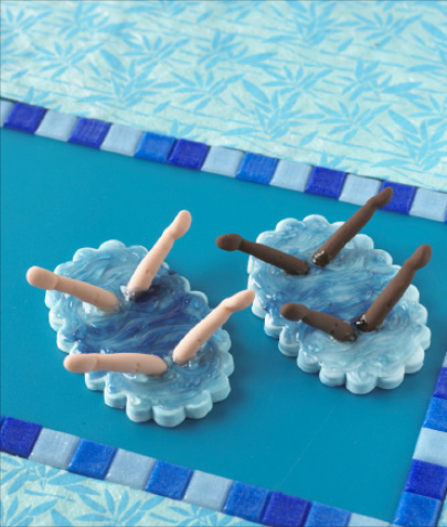 Synchronised Swimming