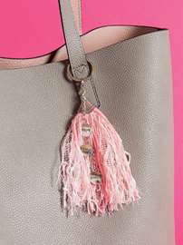 Candyfloss Bag Charm