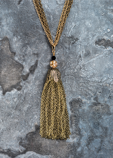 Gold Rush Necklace