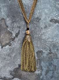 Gold Rush Necklace