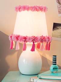 Pretty Pink Lampshade