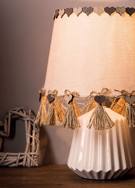 Rustic Chic Lampshade