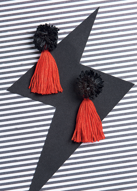 Volcanic Flame Earrings