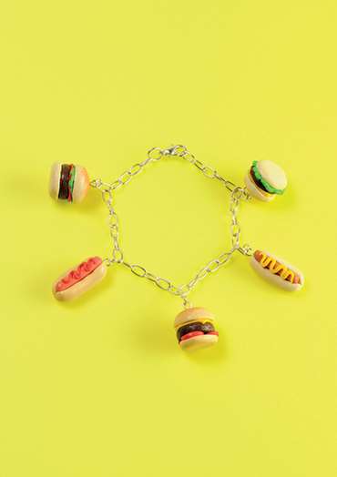 Burger Bracelet