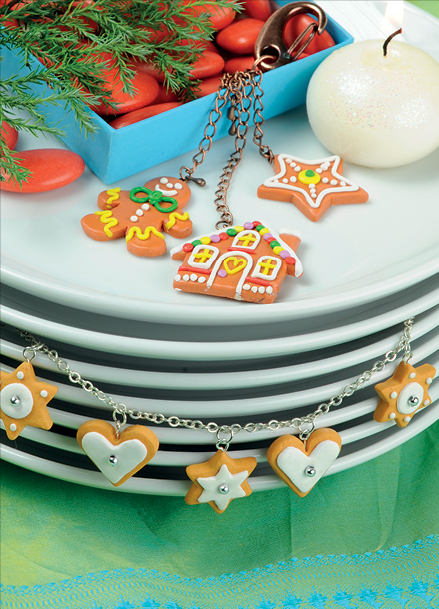 Gingerbread Charm