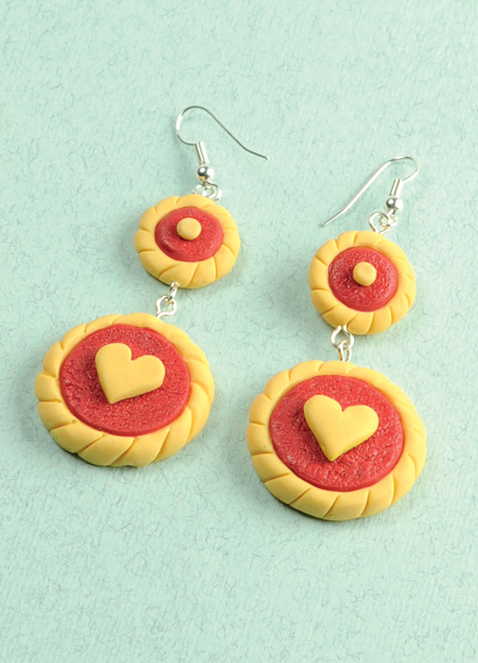 Jam Tart Earrings