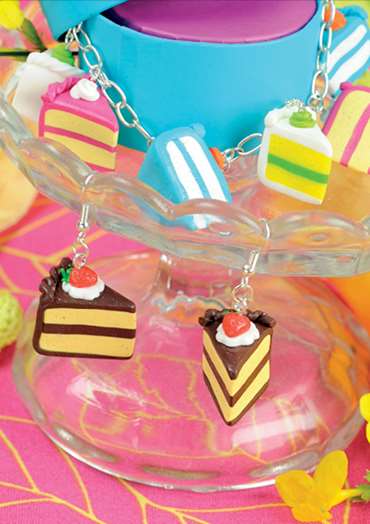 Slices of Cake Earrings