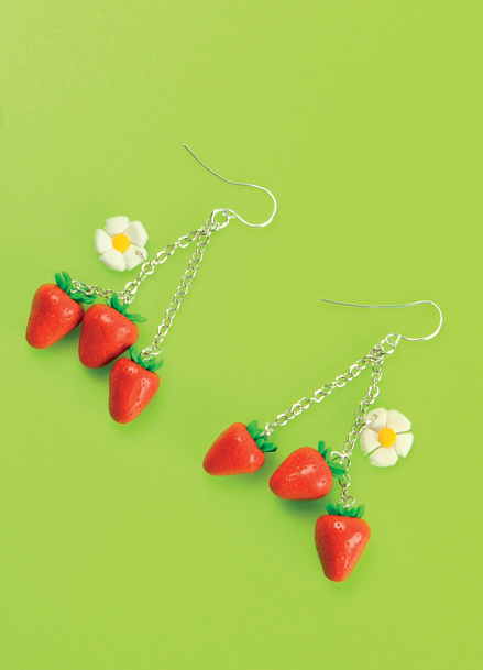 Strawberry Earrings