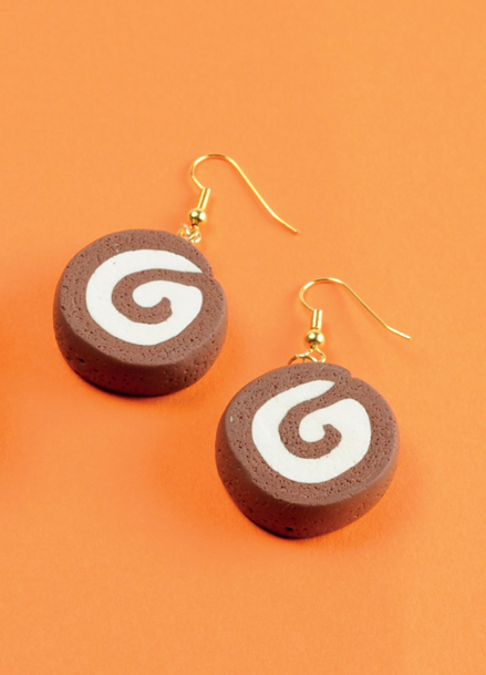 Swiss Roll Earrings