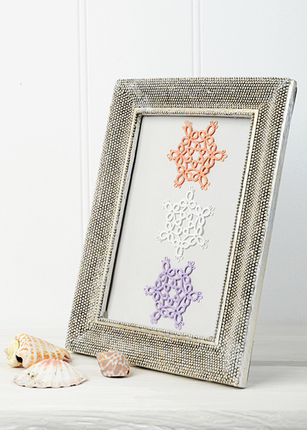 Alison Tatted Snowflake