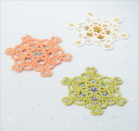 Anne Tatted Snowflake