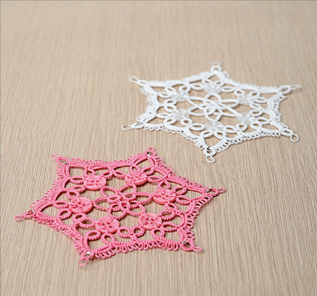 Arwenna Tatted Snowflake