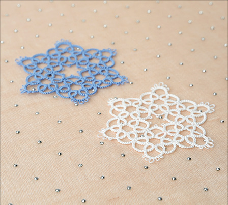 Auriel Tatted Snowflake