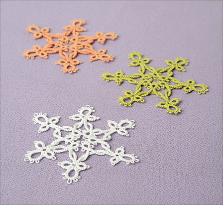 Catrin Tatted Snowflake