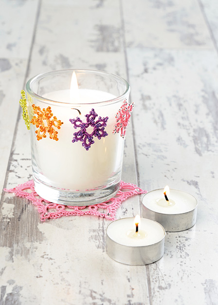 Christine Tatted Snowflake